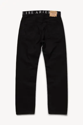 Logo Print Waistband Lilly Jeans