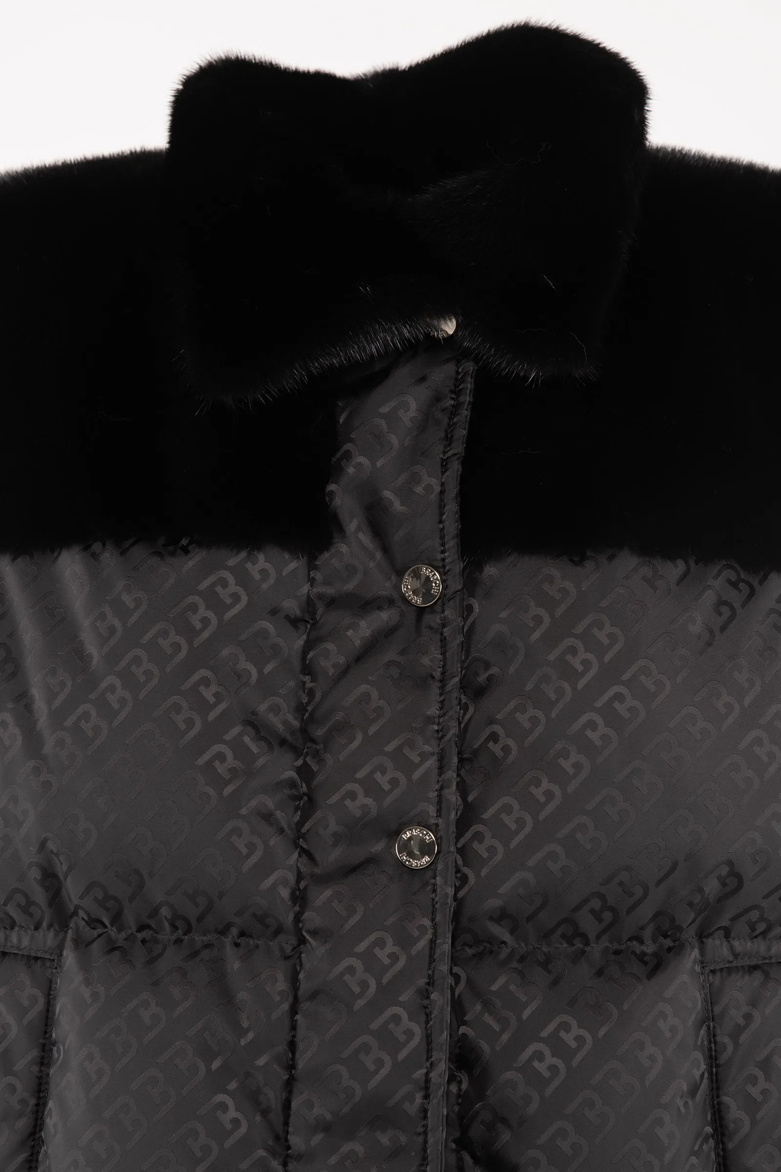 --Logo vest and mink black nafa-