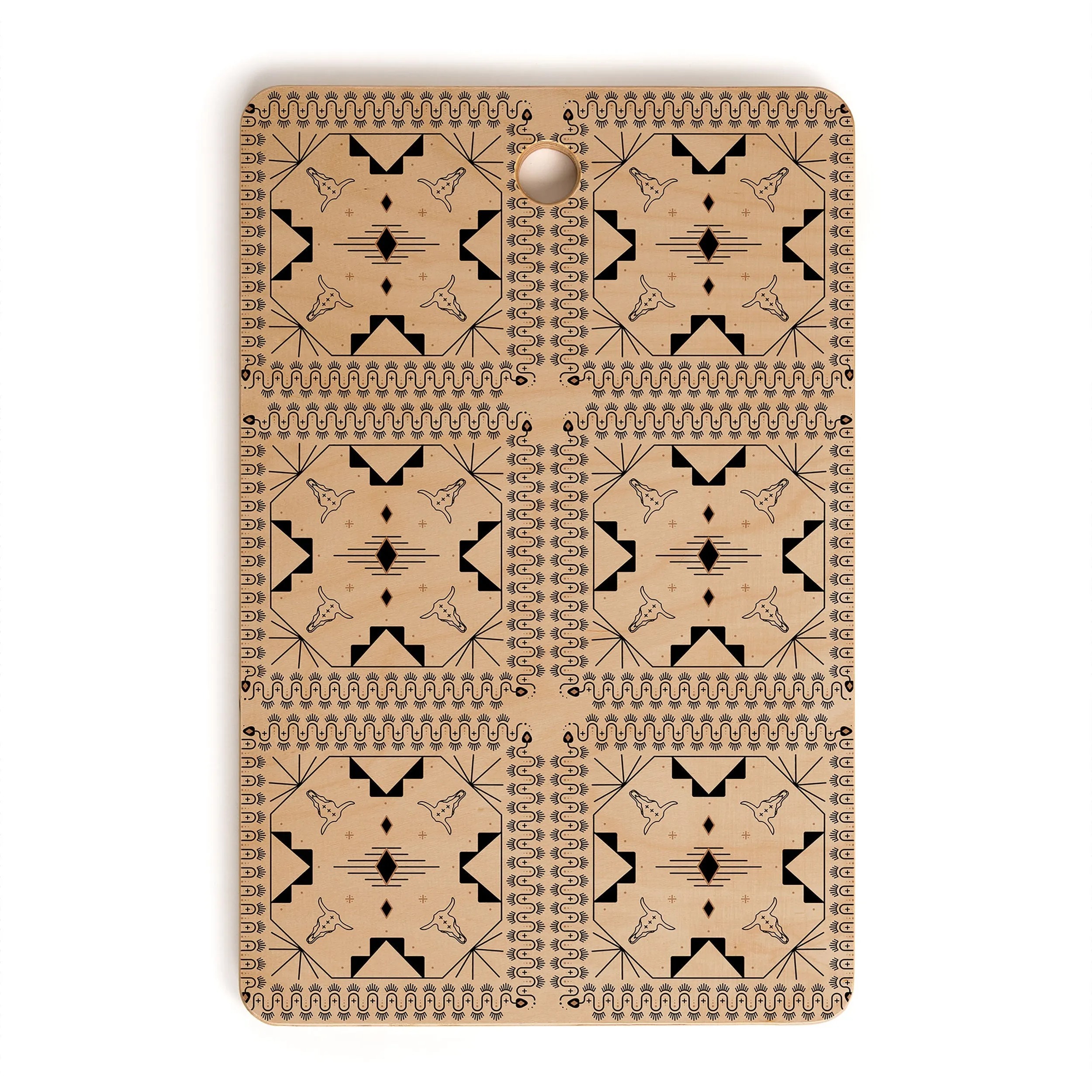 Lost Desert Tile Cutting Board (DS) DD