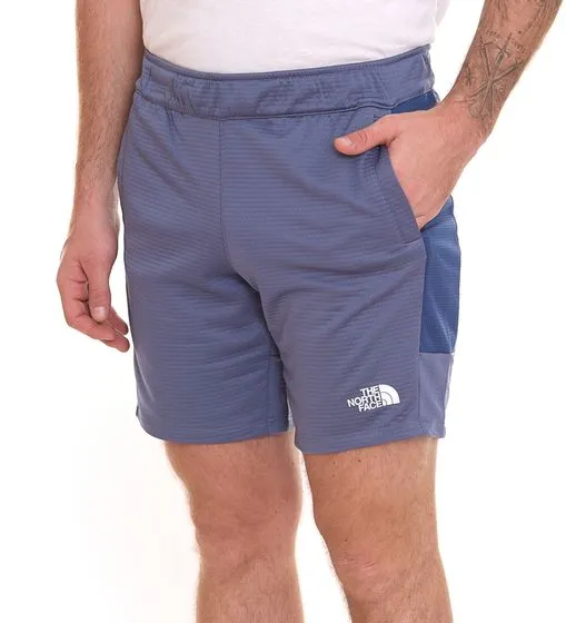 Lot de 2 shorts polaire homme THE NORTH FACE Mountain Athletics, pantalon d'été sportif avec poches latérales, NF0A82300EA1