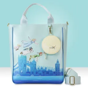 Loungefly x Disney Peter Pan You Can Fly Tote Bag