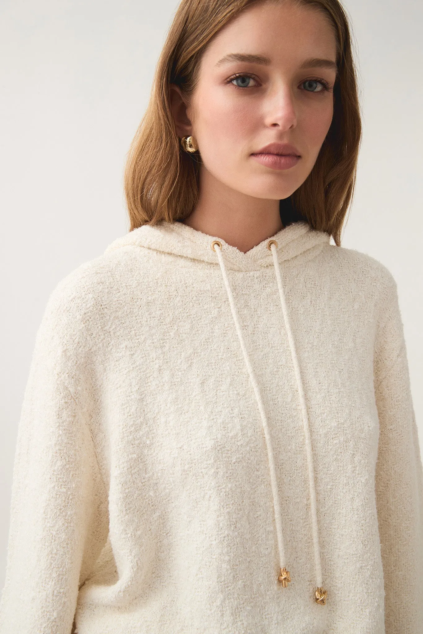 Lyla Knit Hoodie