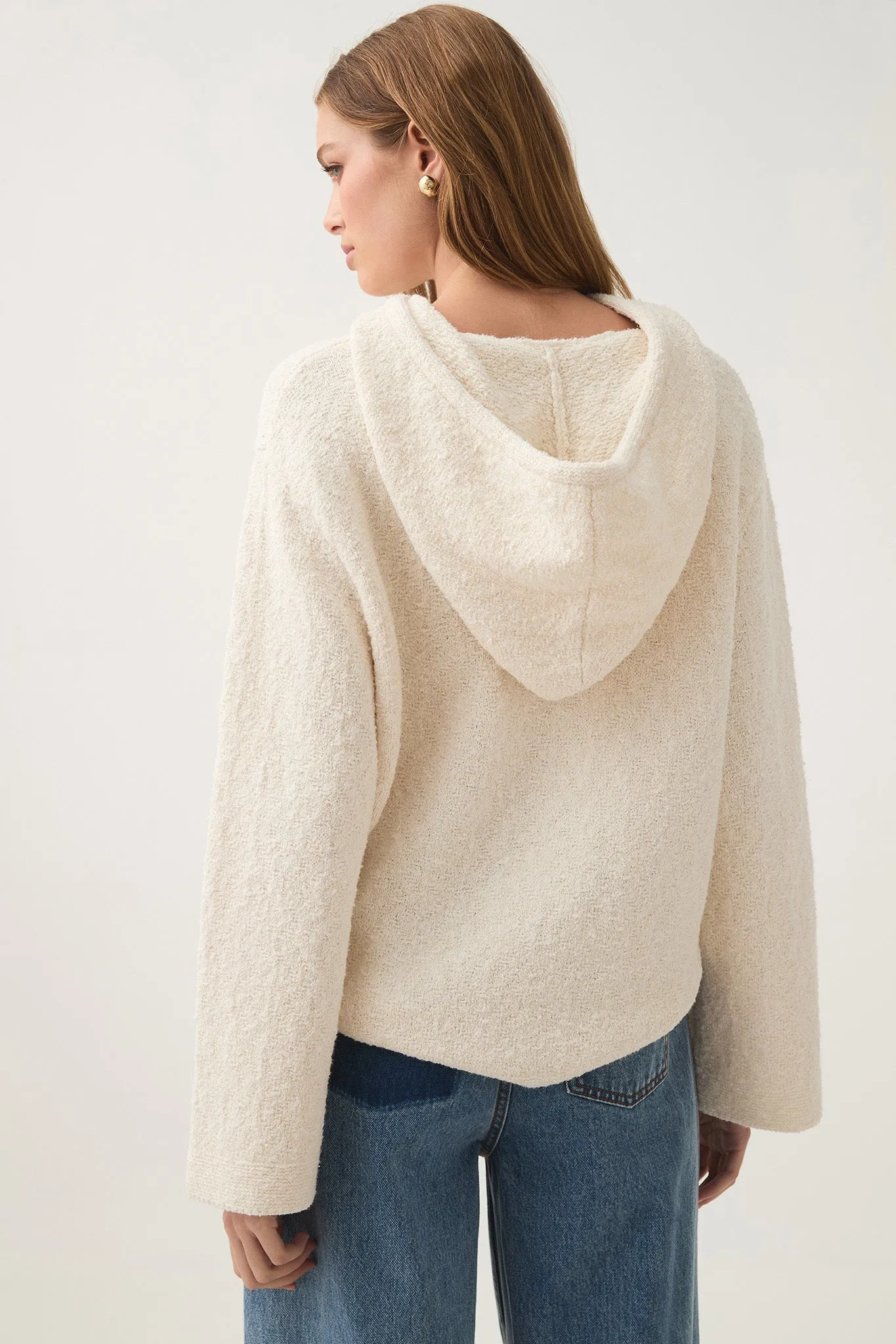 Lyla Knit Hoodie