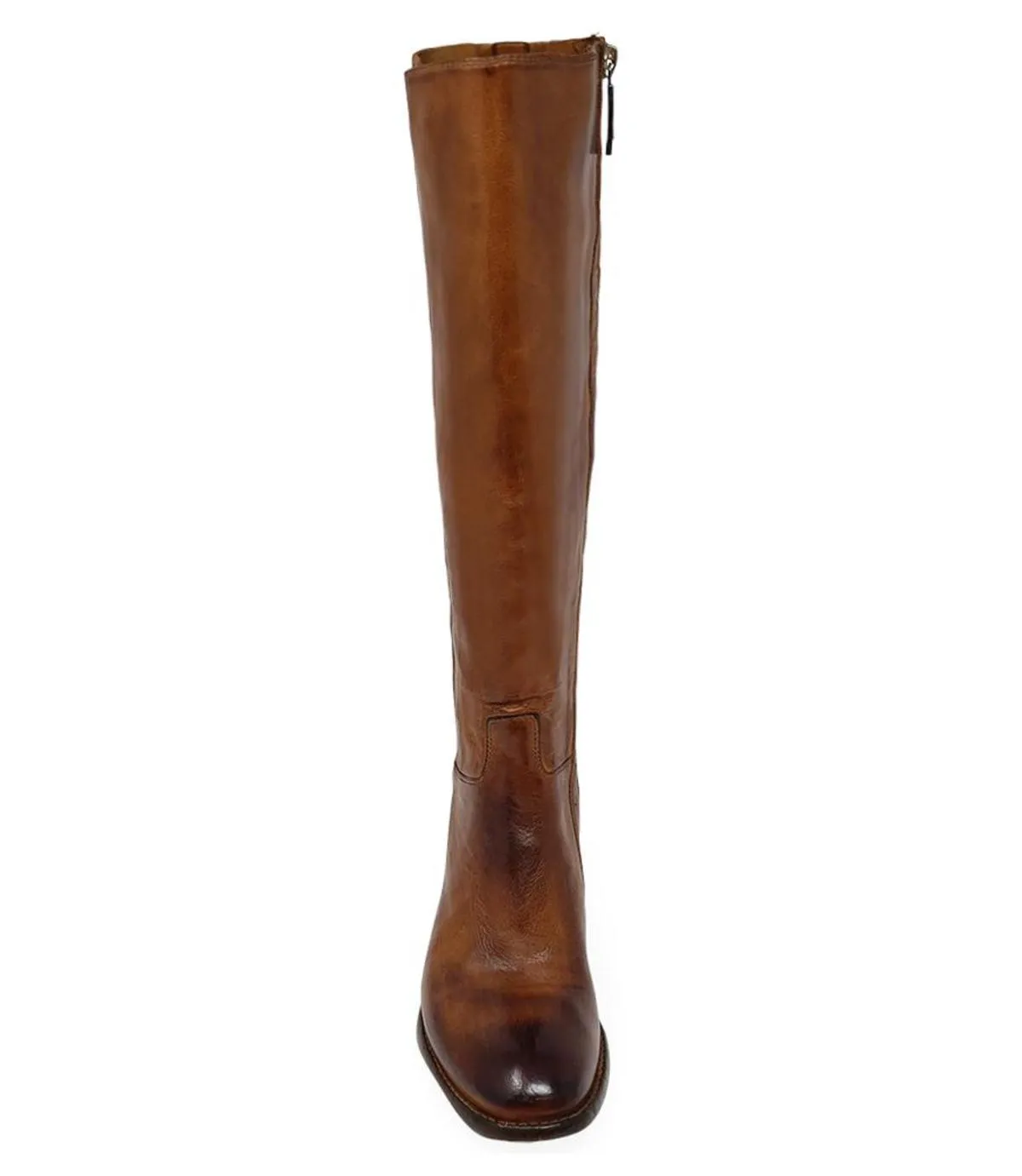 MADISON MAISON KNEE HIGH BOOT - COGNAC