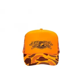 Magazine Banner Trucker Cap