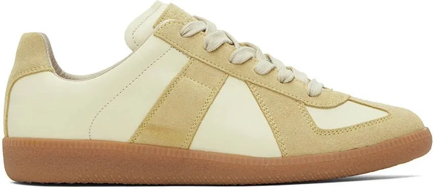 Maison Margiela Yellow Replica Sneakers