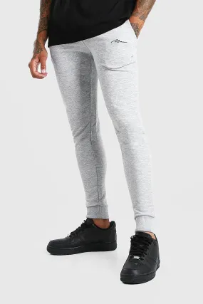Man Signature Super Skinny Joggers