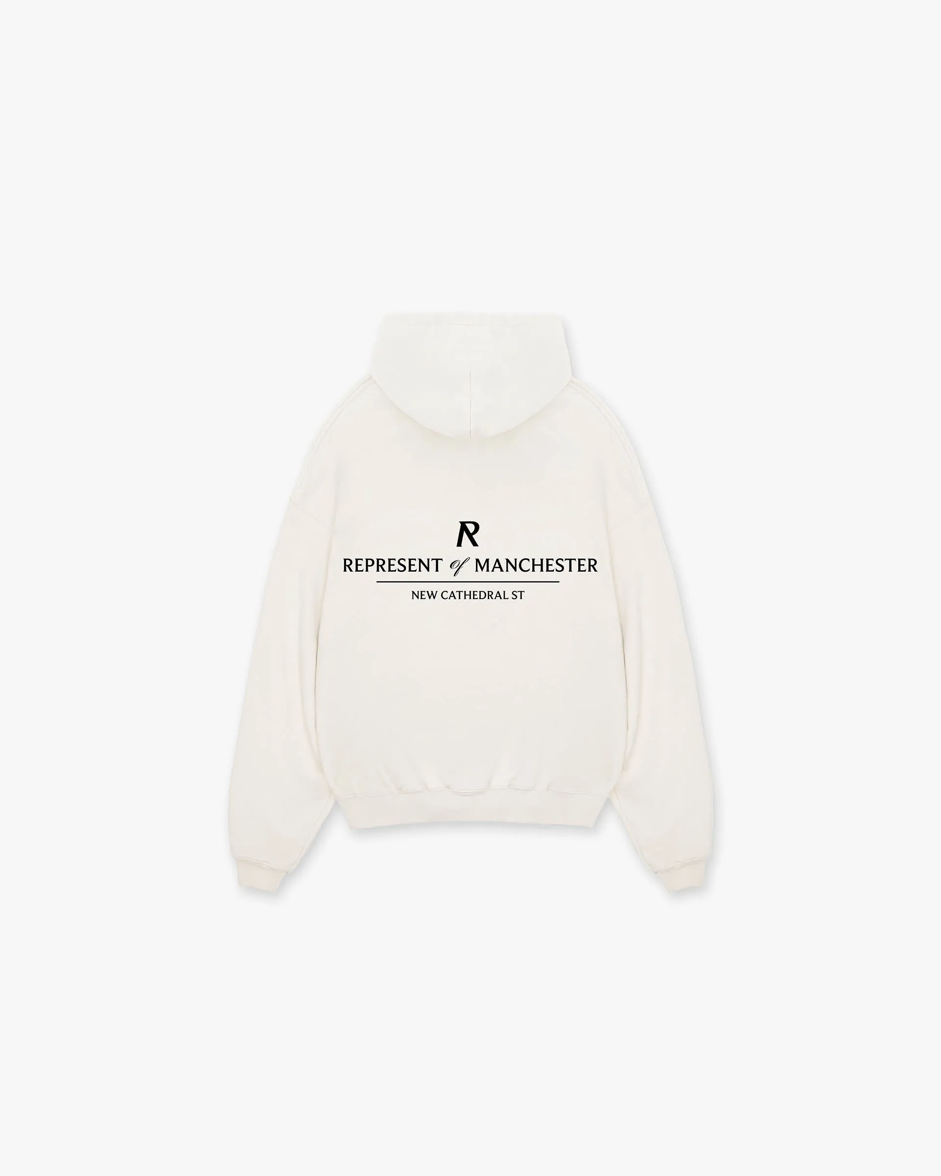 Manchester Store Hoodie - Flat White