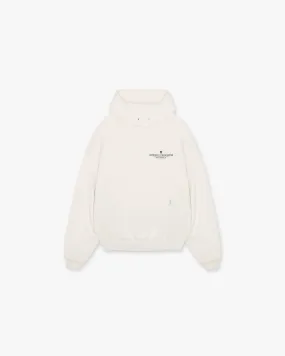 Manchester Store Hoodie - Flat White