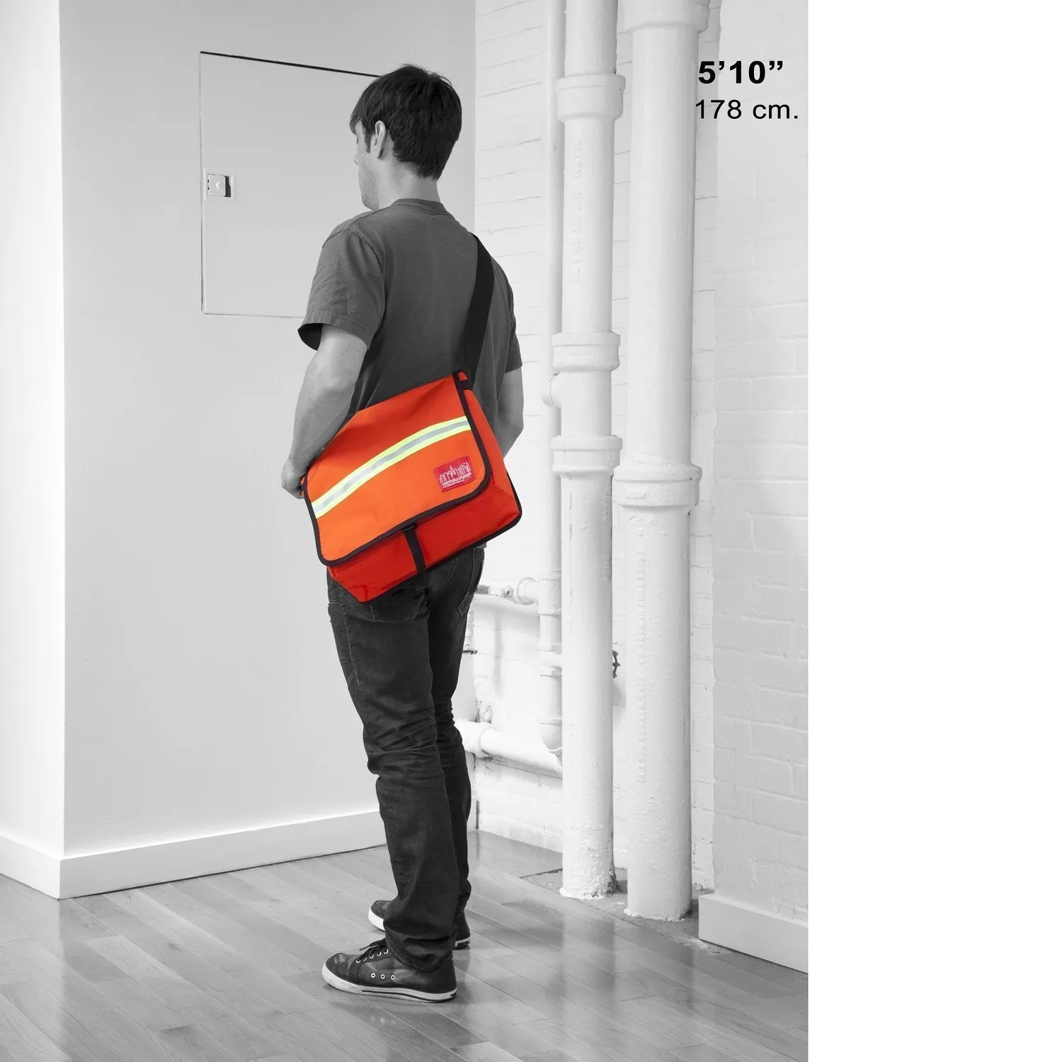 Manhattan Portage Reflective DJ Bag