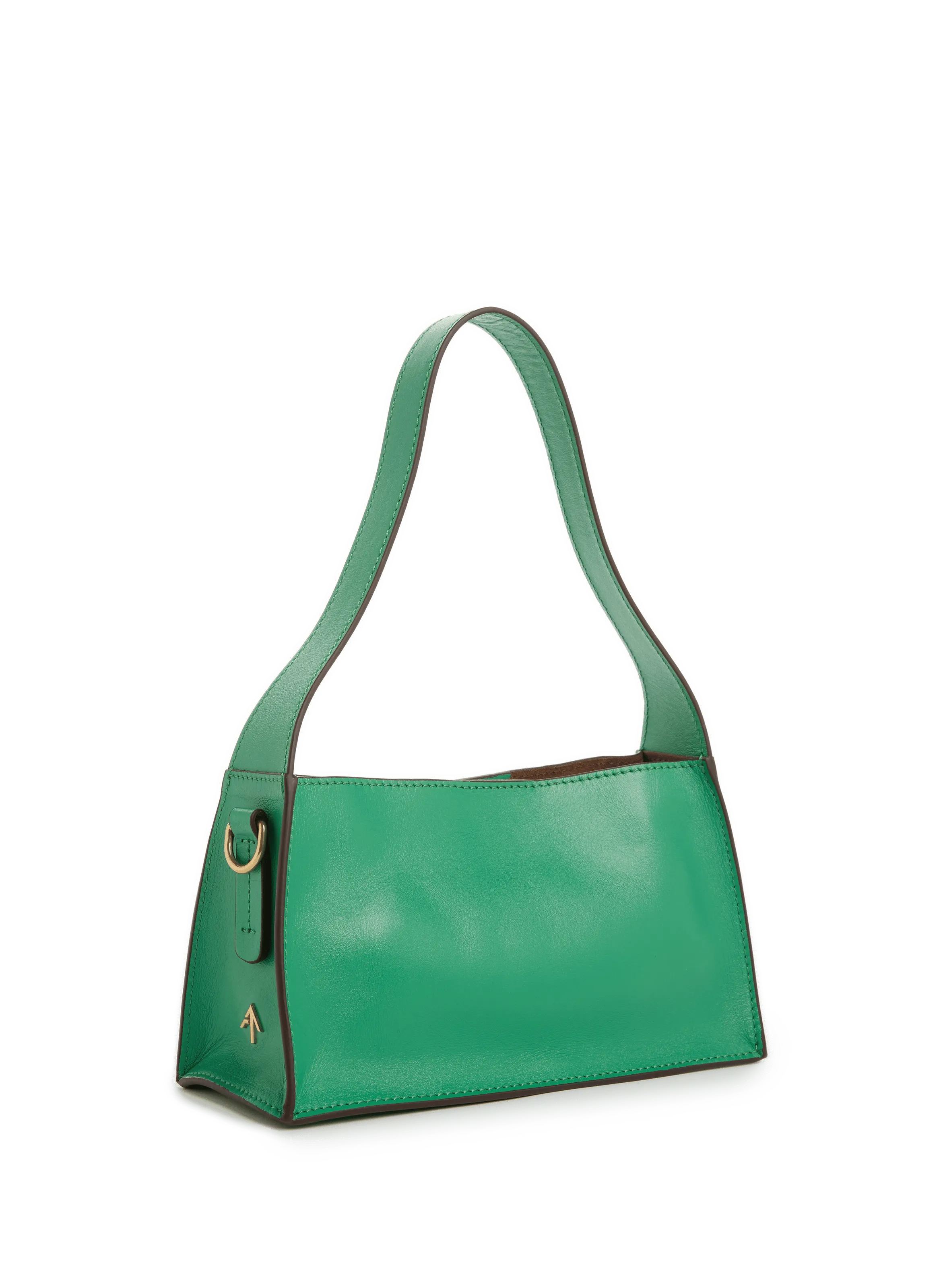 Manu atelier  Kesme leather bag - Green