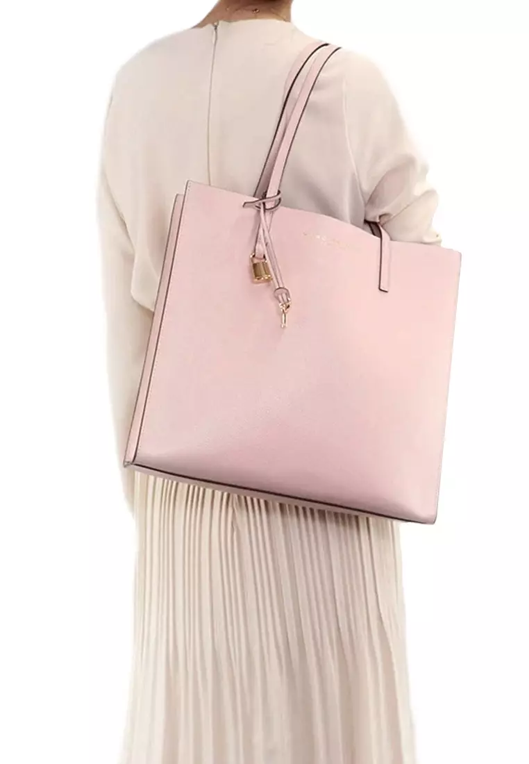 Marc Jacobs Marc Jacobs The Grind Tote Bag in Peach Whip M0015684