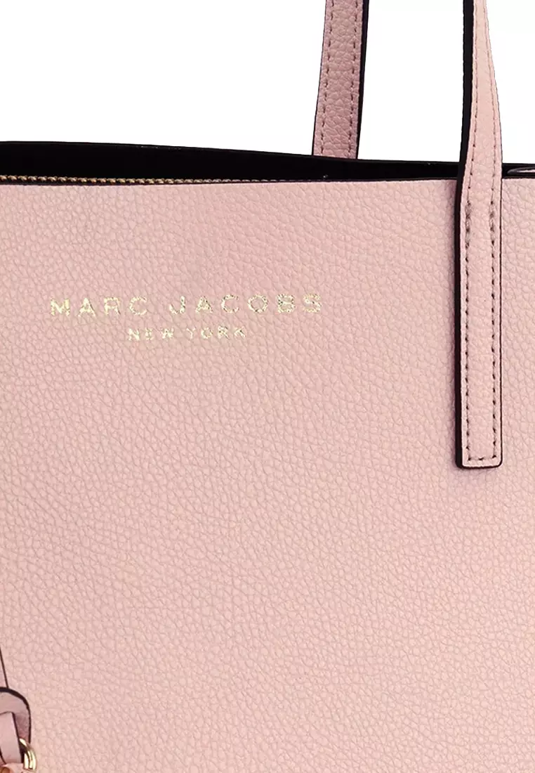 Marc Jacobs Marc Jacobs The Grind Tote Bag in Peach Whip M0015684