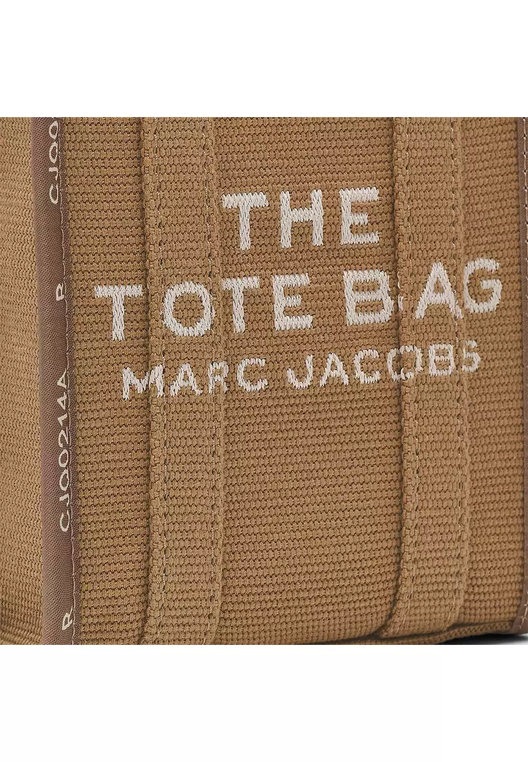 Marc Jacobs MARC JACOBS The Jacquard Mini Tote Bag Camel 2R3HCR027H01