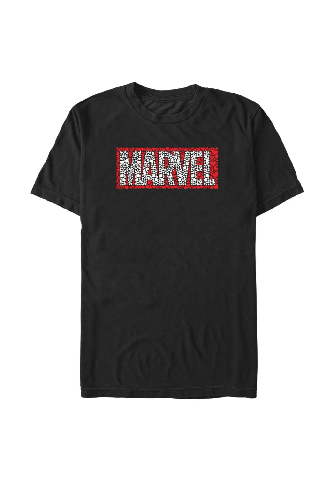 Marvel Heart Fill Relaxed Fit Boyfriend T-Shirt