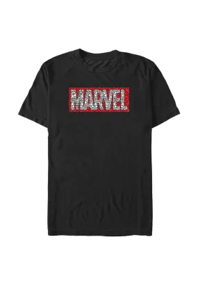 Marvel Heart Fill Relaxed Fit Boyfriend T-Shirt