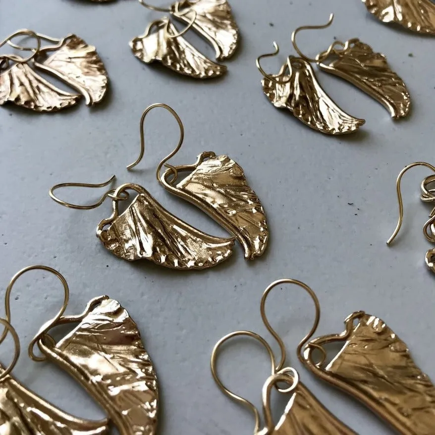Marysa Sacerdote - Earrings - Bronze Wings