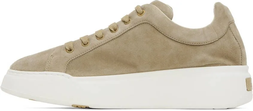 Max Mara Beige Maxisf Sneakers