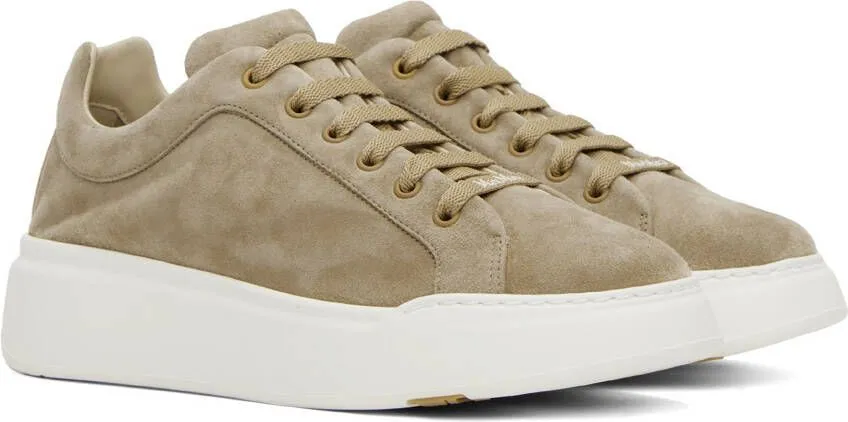 Max Mara Beige Maxisf Sneakers