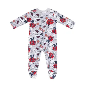 Melbourne Demons Baby Cloud Romper