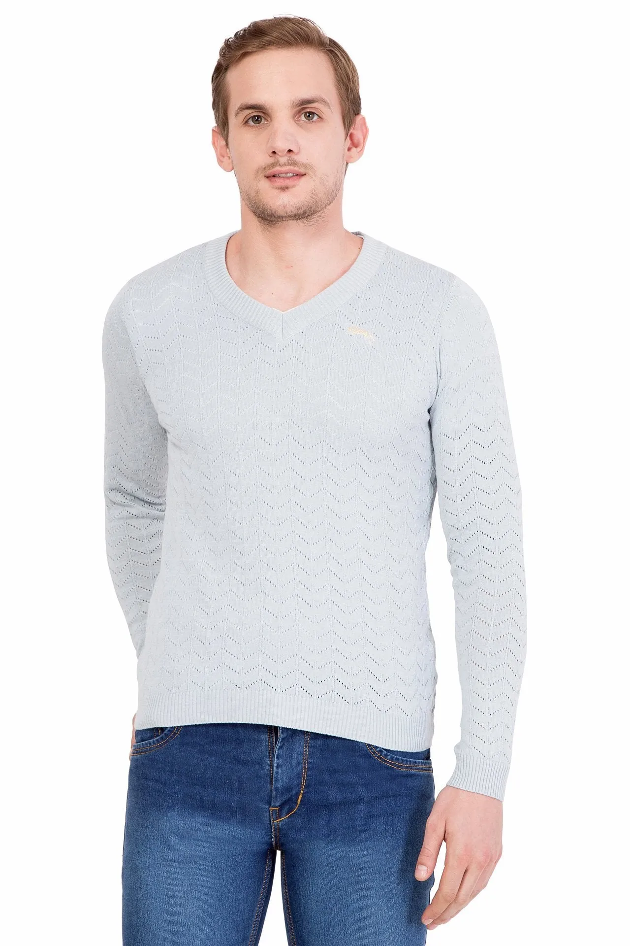 Men Full Sleeve Cotton Sweater