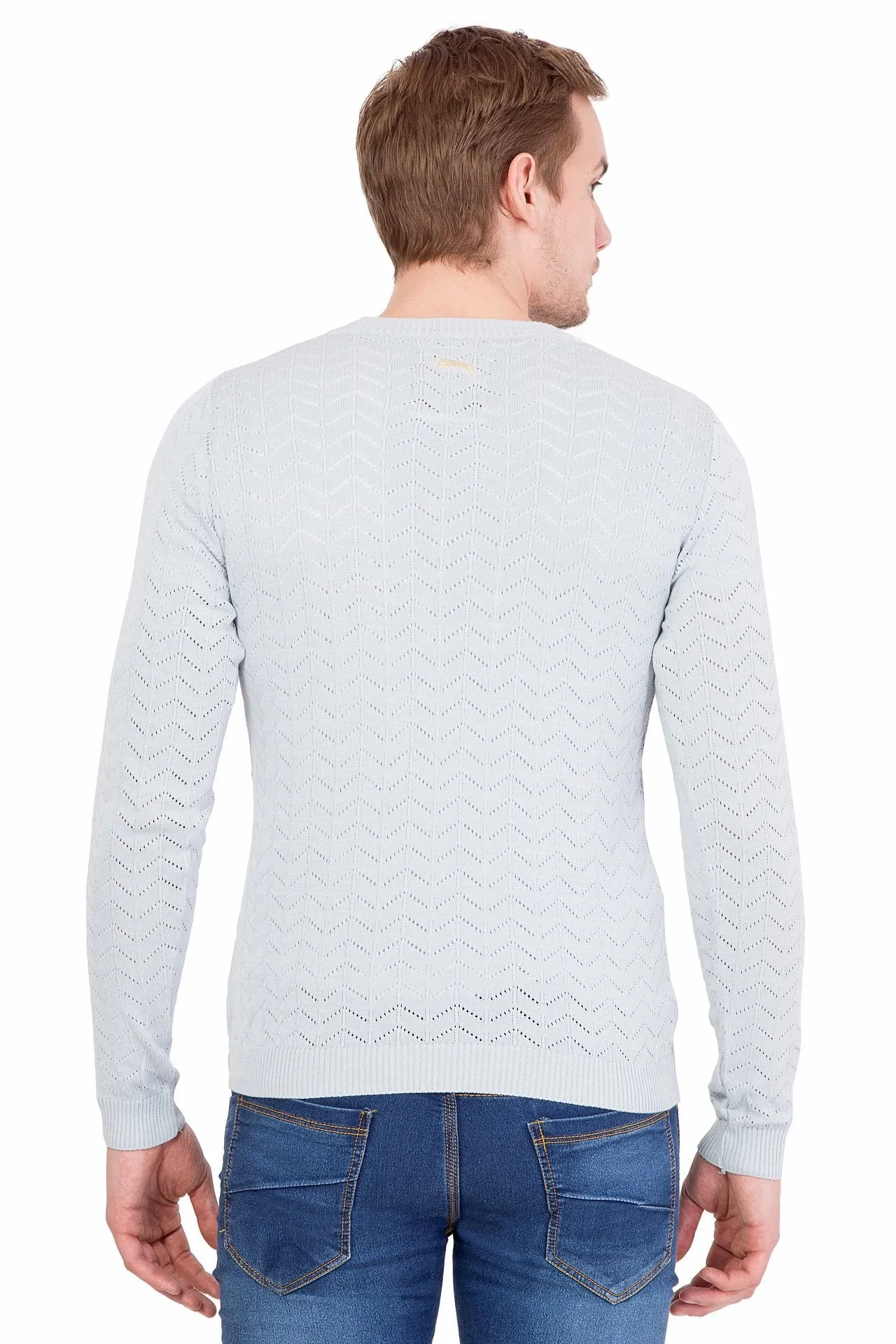 Men Full Sleeve Cotton Sweater