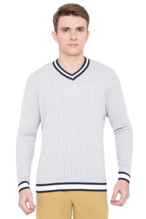 Men Regular Fit Cotton Casual Lightweight Sweater