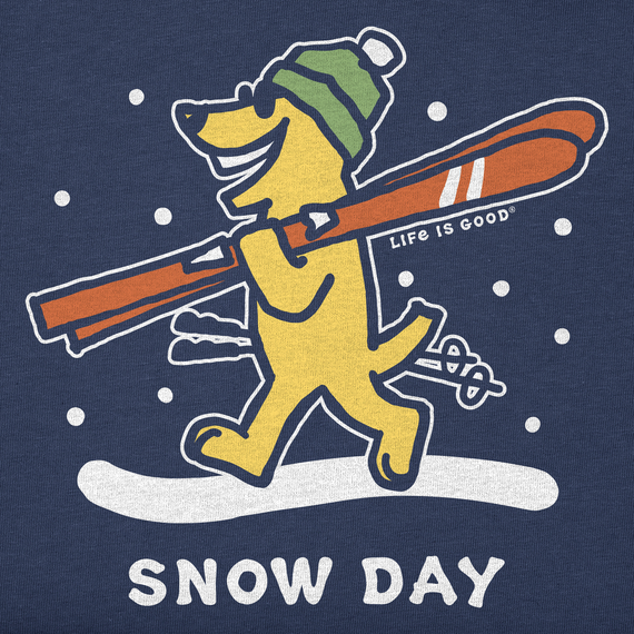 Men's Rocket Ski Snow Day Crusher Tee