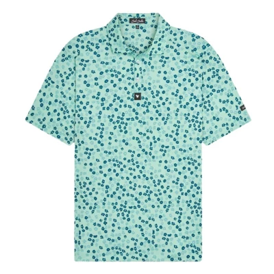 Men's Bad Birdie Readin' Greens Golf Polo