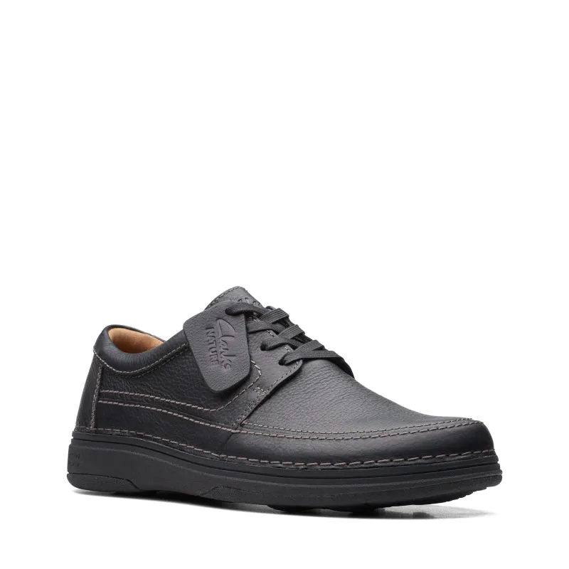 Men’s Clarks Nature 5 Lo – Black Leather