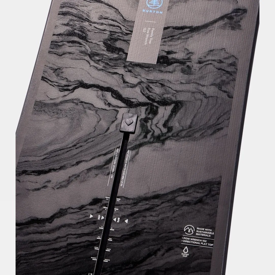 Mens Family Tree Pow Wrench Snowboard