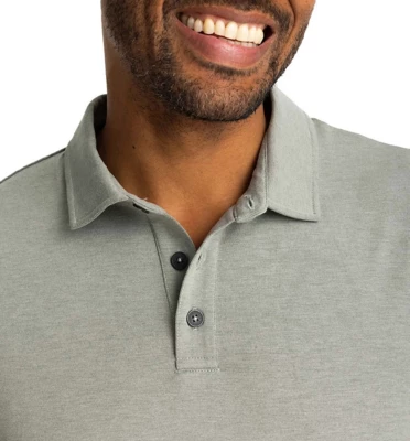 Men's Free Fly Bamboo Flex II Golf Polo