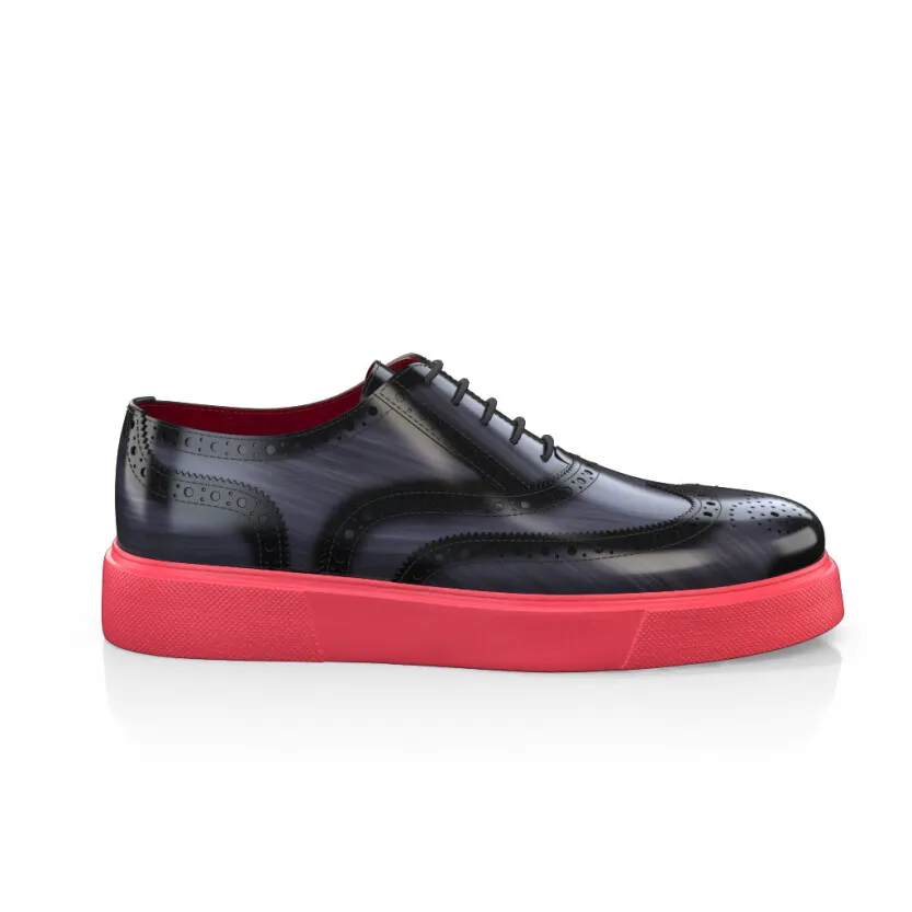 Men`s Luxury Flat Sneakers 42738