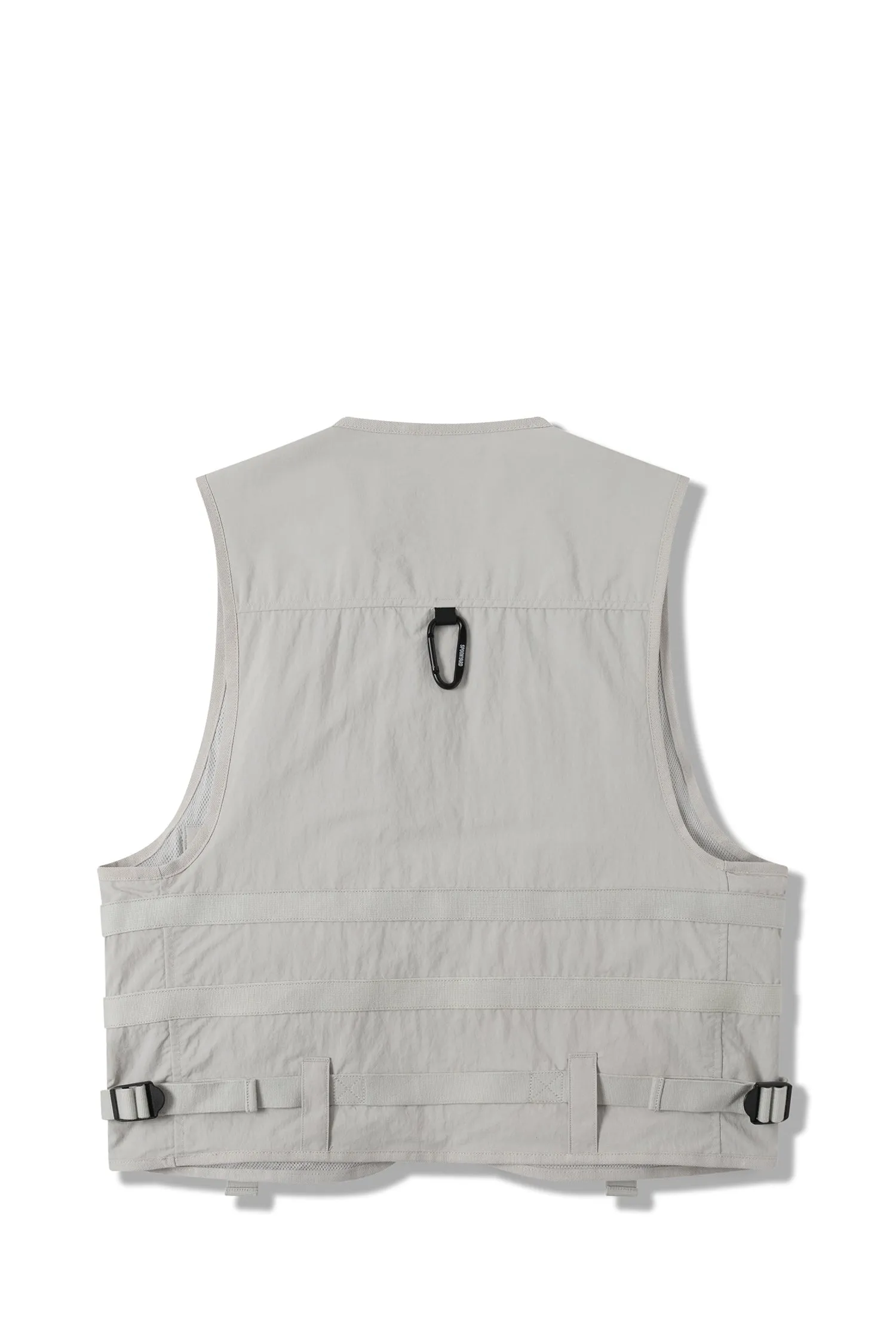 MENS NYLON MULTI POCKETS FASHION VEST