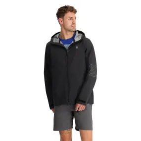 Mens Prosoma 3L Shell Jacket - Black