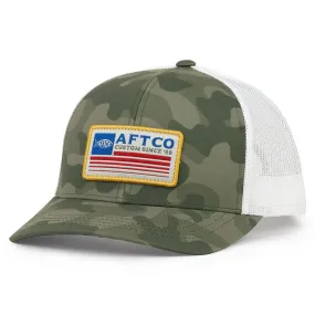 Men's AFTCO Crossbar Trucker Hat