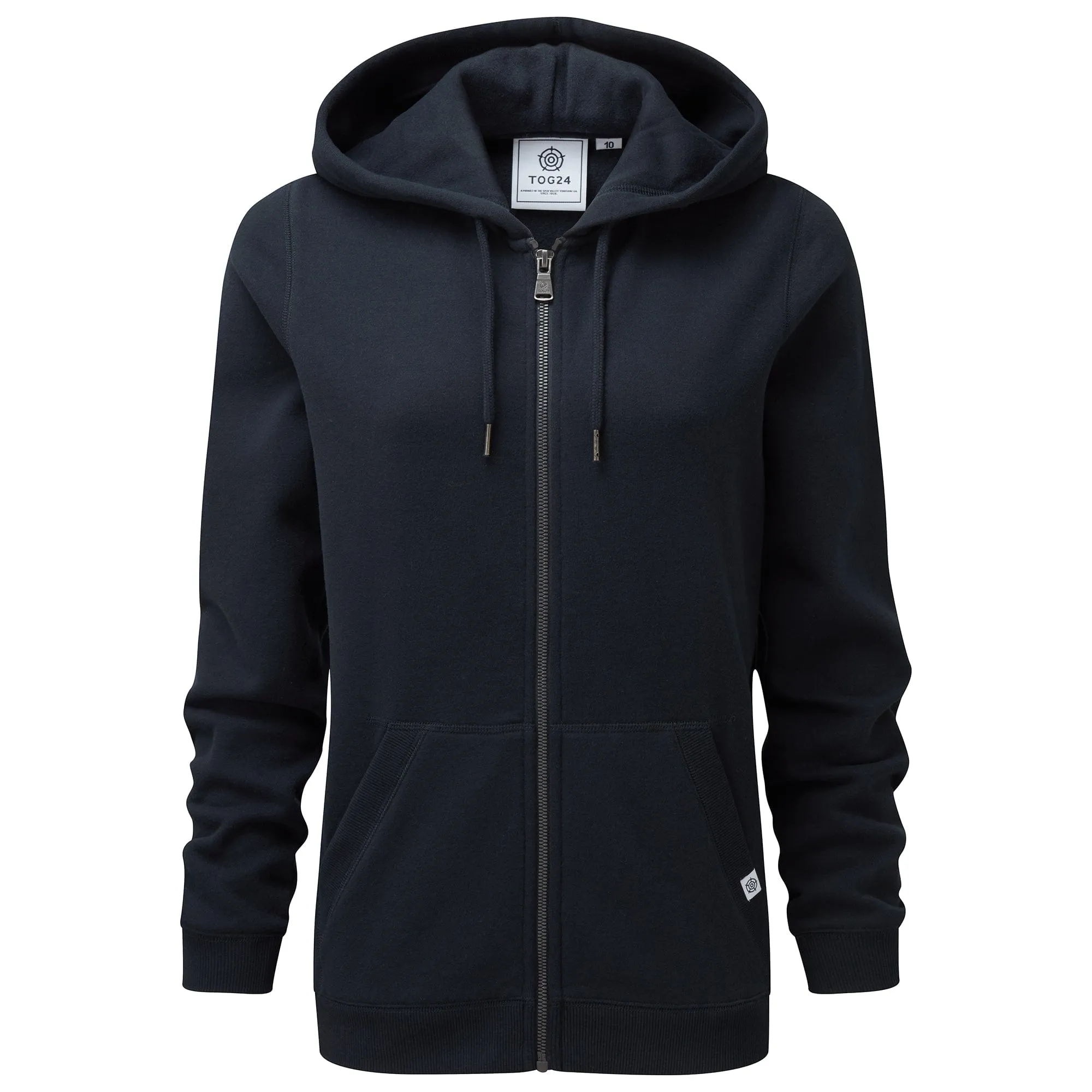 Mia Womens Hoodie - Dark Indigo