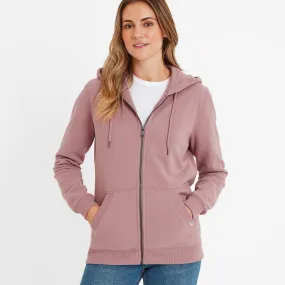 Mia Womens Hoodie - Faded Pink