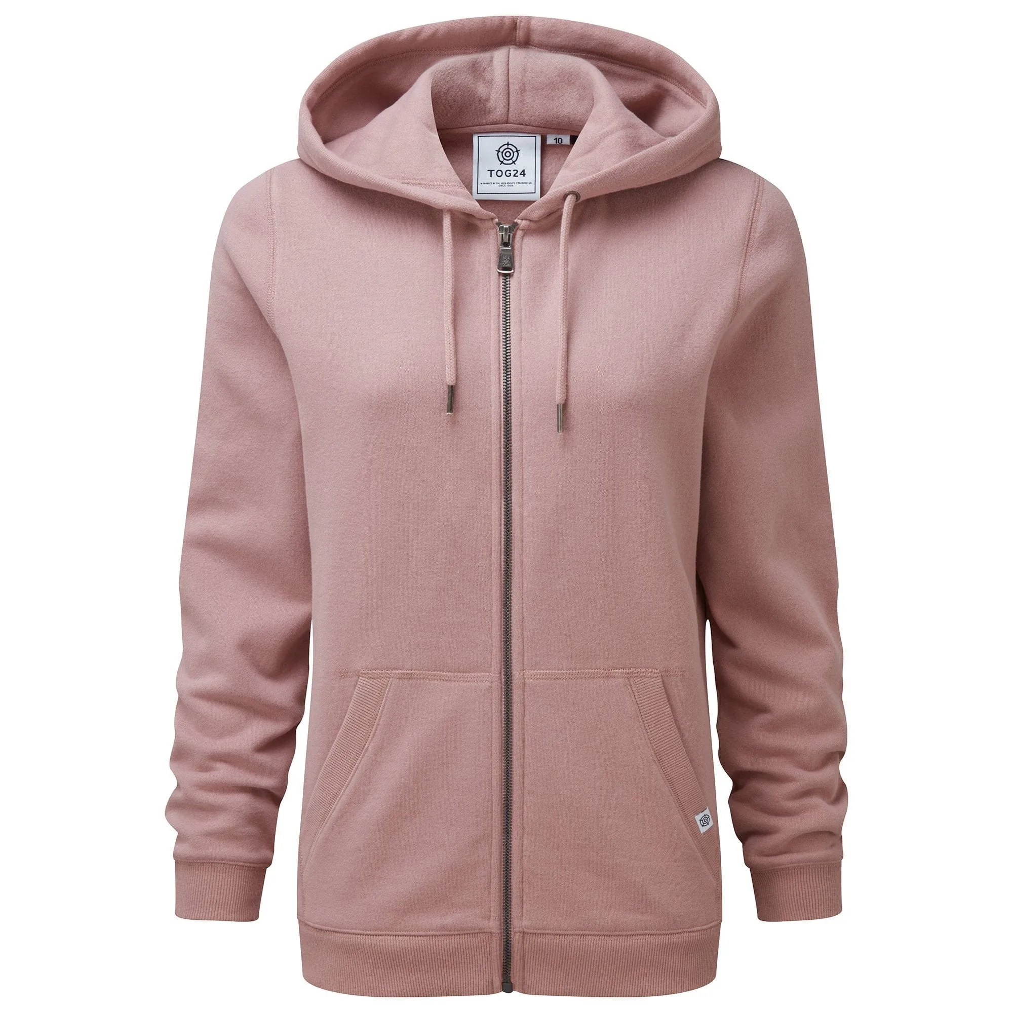 Mia Womens Hoodie - Faded Pink