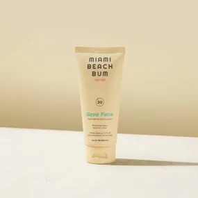 Miam Beach Bum Save Face Sunscreen