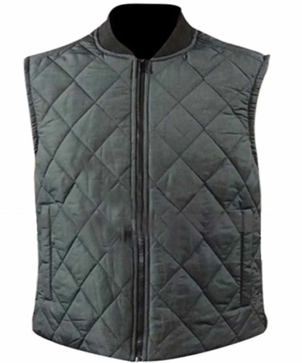 Michael B Jordan Creed Grey Vest