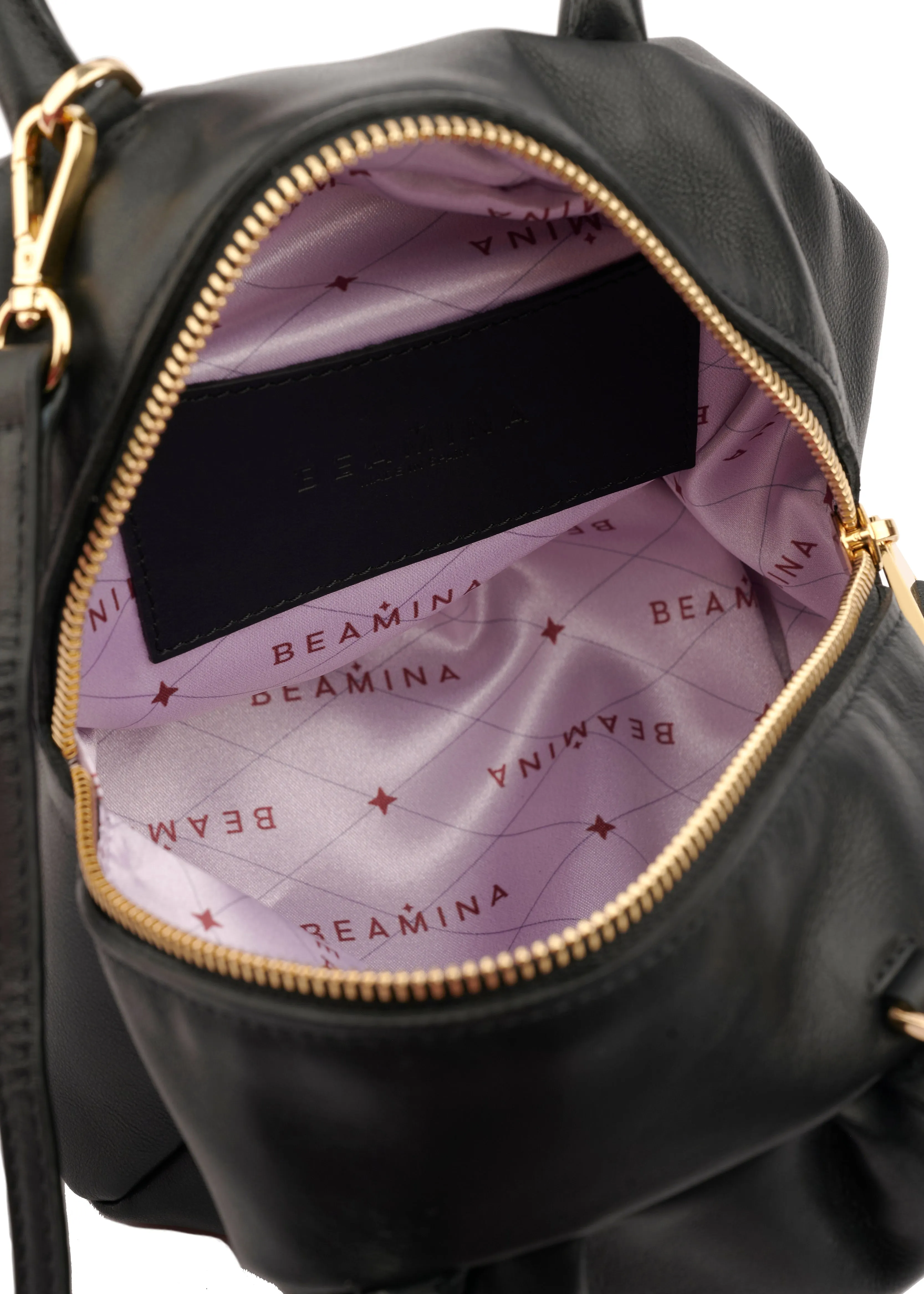 Mini Betty Black Crossbody