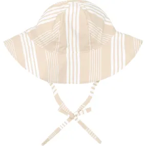 Minnow Café Stripe Sun Hat