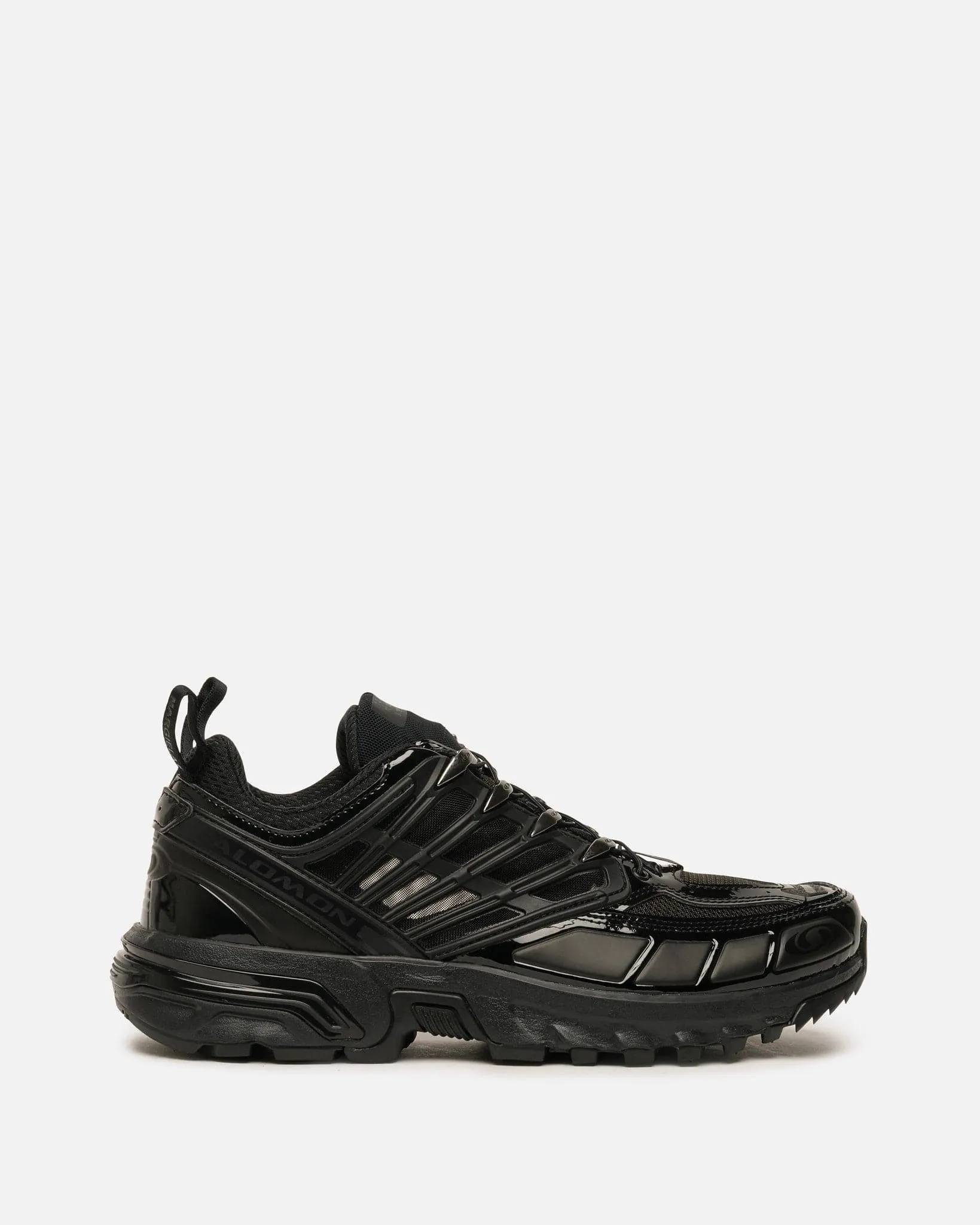 MM6 Maison Margiela MM6 x Salomon ACS Pro in Black/Quiet Shade