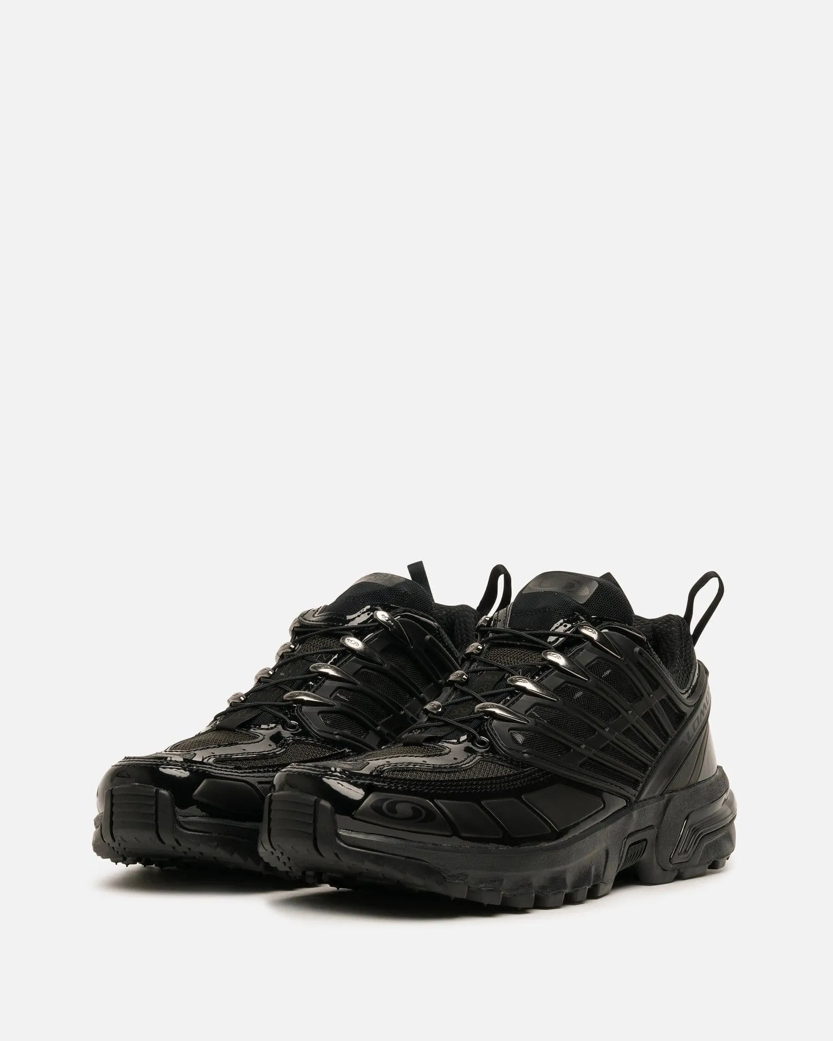 MM6 Maison Margiela MM6 x Salomon ACS Pro in Black/Quiet Shade