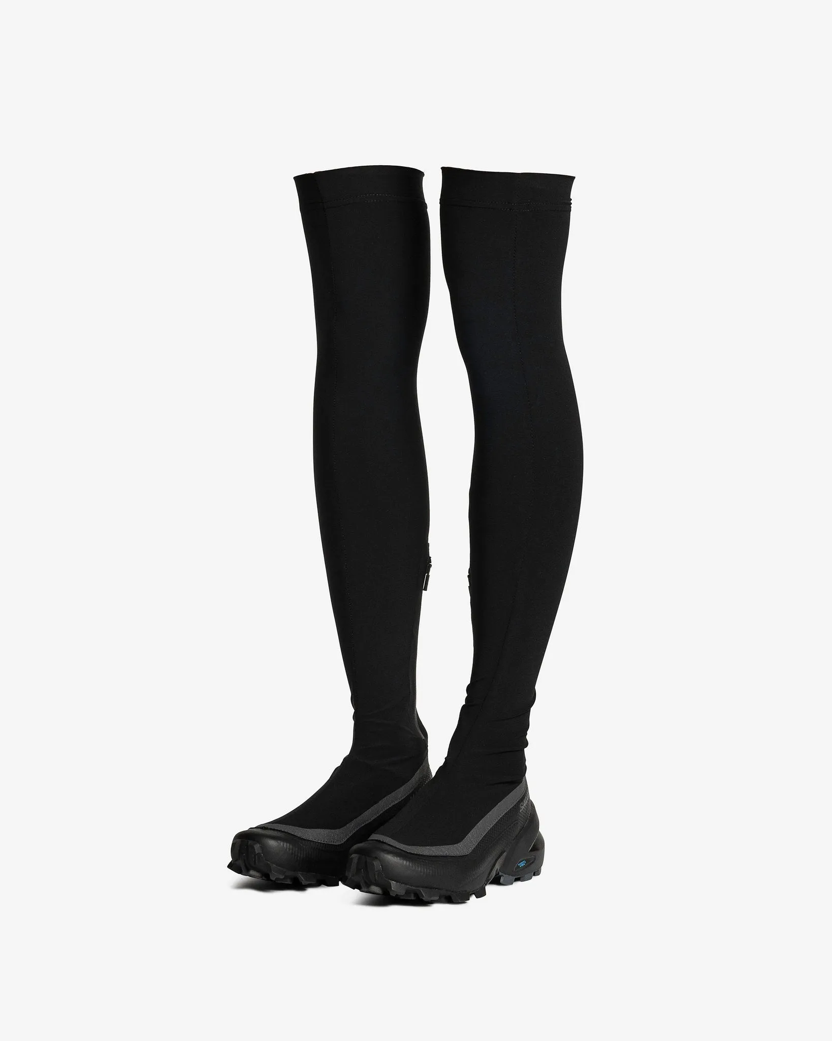 MM6 Maison Margiela Salomon Boot in Black