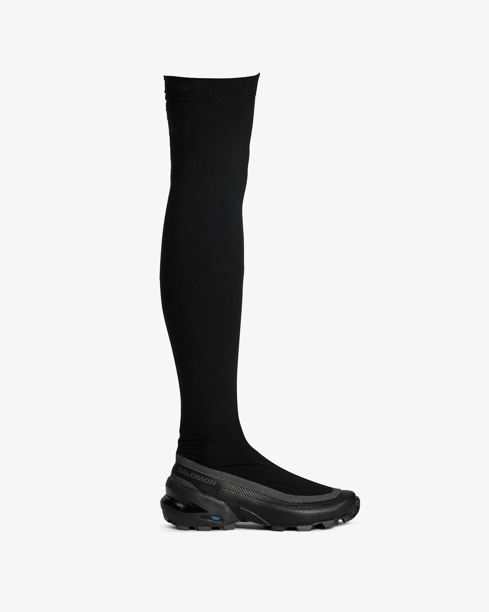 MM6 Maison Margiela Salomon Boot in Black