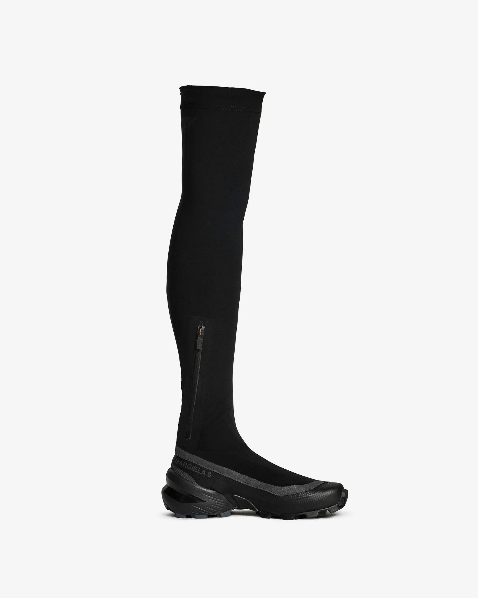 MM6 Maison Margiela Salomon Boot in Black