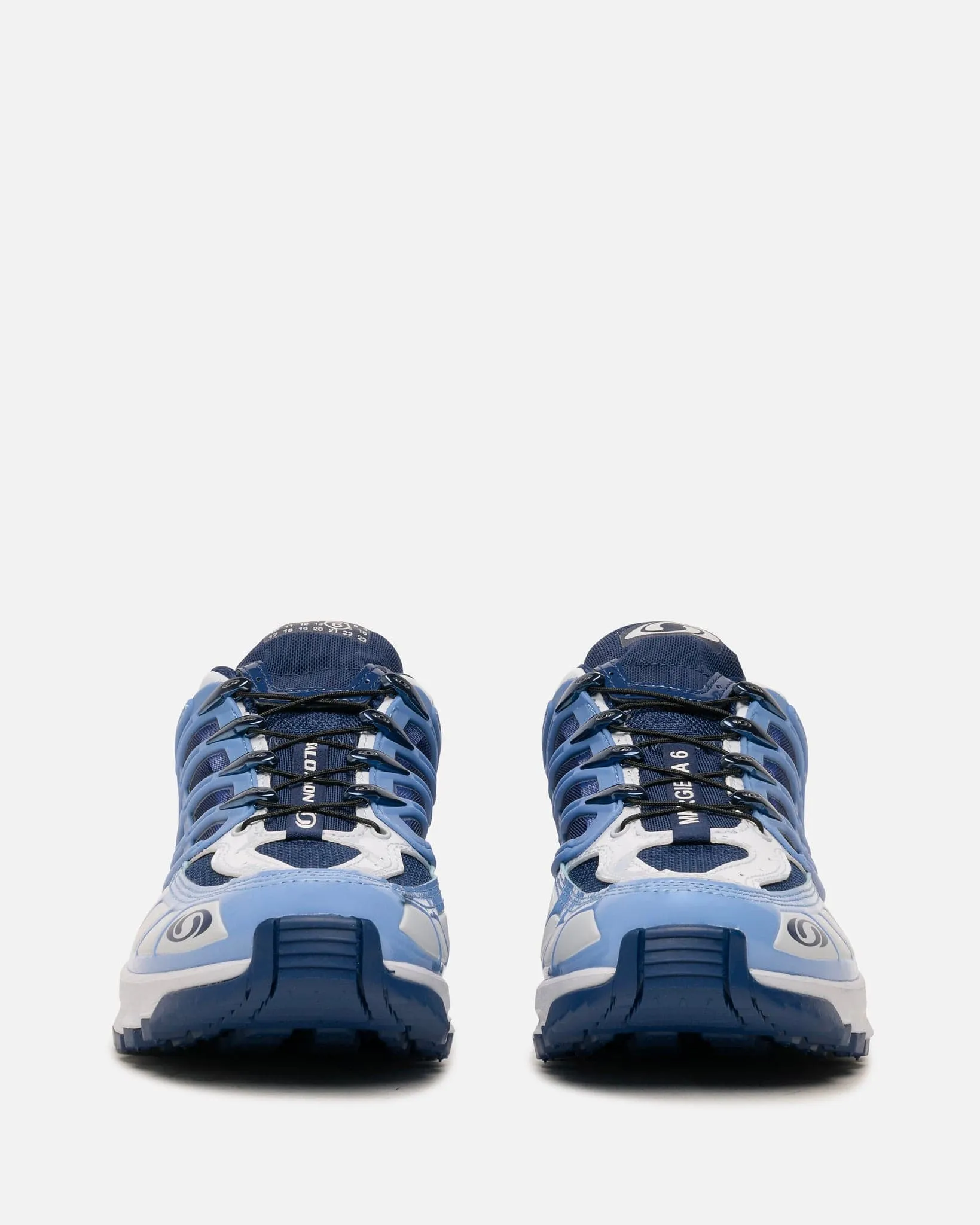 MM6 Maison Margiela Women's MM6 x Salomon ACS Pro in Heather/Blue Print