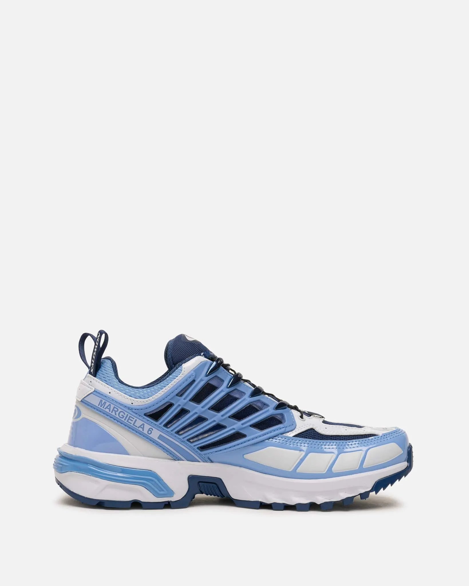 MM6 Maison Margiela Women's MM6 x Salomon ACS Pro in Heather/Blue Print